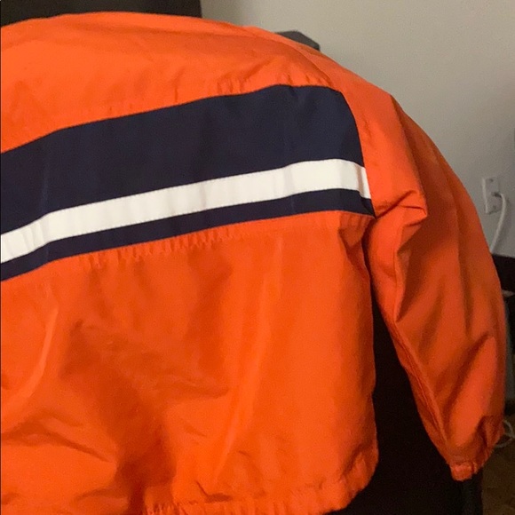 4T Denver Broncos windbreaker with hood. - Picture 3 of 8
